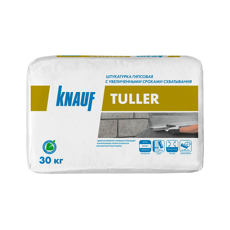 Штукатурка Туллер гипсовая, 30кг. Knauf РФ