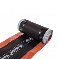 Аэроэлемент конька/хребта ТехноНиколь Luxard, 32*5000 BWK, красный