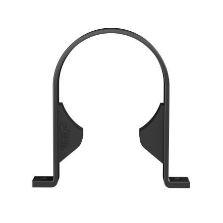 Хомут трубы ТехноНиколь ПВХ, черный