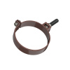 Хомут трубы универсальный ТехноНиколь ПВХ L=180мм, коричневый Хомут трубы универсальный ТехноНиколь ПВХ L=180мм, коричневый