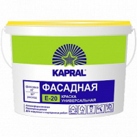 Краска в/д Condor Каpral Е-20 фасадная 14,4л/22,5кг белая. РБ Краска в/д Condor Каpral Е-20 фасадная 14,4л/22,5кг белая. РБ
