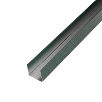 Профиль UW (ПН) 3000x75x40x0.6 мм Grand Line для гипсокартона, РФ