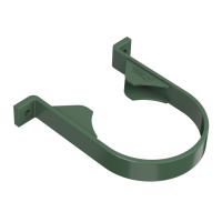 Хомут трубы ТехноНиколь ПВХ, зеленый Хомут трубы ТехноНиколь ПВХ, зеленый