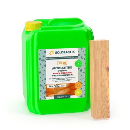 Антисептик "Супербио" GOLDBASTIK BB 20 5 л