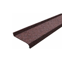 Планка цокольная ТехноНиколь Hauberk, шотландский Планка цокольная ТехноНиколь Hauberk, шотландский