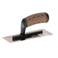 Гладилка нерж. венец. 240X110X90X0,65мм, alcantara /126524-MHLSS/ Olejnik