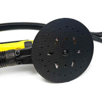 Шлифовальная машина электрическая без мешка для пыли, эксцентрик 5,0 мм /SCH-03-150-5.0/ Schtaer