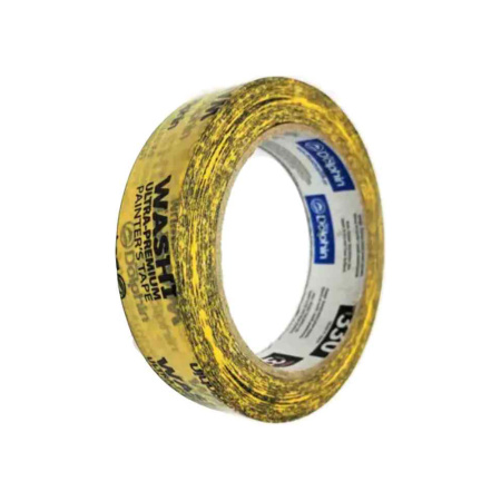 Лента малярная Blue Dolphin "Washi" 25мм х 50м на рисовой бумаге. Польша