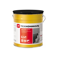 Мастика приклеивающая ТЕХНОНИКОЛЬ № 27 ведро 22кг. РФ