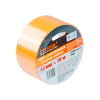 Лента тканевая двухсторонняя STARTUL 48мм х 10м. Китай