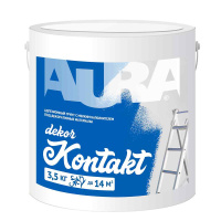 Грунтовка Aura Dekor «Dekor Kontakt» 3.5кг, РБ