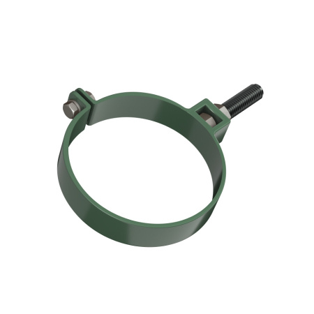 Хомут трубы универсальный ТехноНиколь ПВХ L=180мм, зеленый Хомут трубы универсальный ТехноНиколь ПВХ L=180мм, зеленый