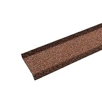 Планка цокольная ТехноНиколь Hauberk, красный Планка цокольная ТехноНиколь Hauberk, красный