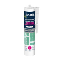 Герметик акриловый Bostik Perfect Seal Шпаклевочный белый 280 мл. РФ Герметик акриловый Bostik Perfect Seal Шпаклевочный белый 280 мл. РФ
