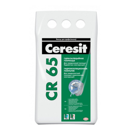 CERESIT CR 65 Гидроизоляционное покрытие, 5кг(РБ) 