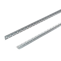 Маяк штукатурный. Высота 6 мм. Длина 3,0 м. Толщина 0,6 мм. оцинкованный Knauf. РФ (358511)