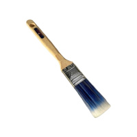 Кисть малярная флейцевая Lucky синтетич. щетина StableCone™ 10/55-25мм, ручка бук 200мм (812225) Кит