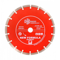 Диск (Круг) алмазный 230*22,23мм. По ж/бетону сегмент TRIO-DIAMOND Китай (S206)