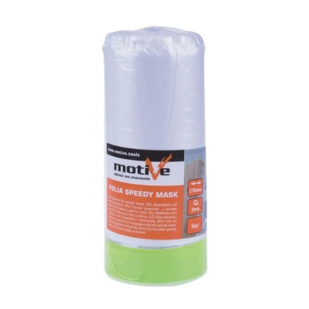 Плёнка укрывочная 2,7х20м. SPEEDY MASK рулон с термостойкой клейкой лентой. Китай 