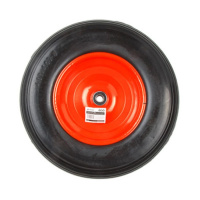 Колесо полиурет. 4.00-8" (подшипн. усил. ф35x16 мм, для оси 16x60мм) (WB-P208) Колесо полиурет. 4.00-8" (подшипн. усил. ф35x16 мм, для оси 16x60мм) (WB-P208)