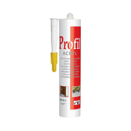 Герметик акриловый Soudal Profil белый 270мл. РФ