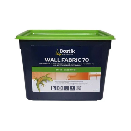 Клей для стеклообоев Bostik-70,15л. Швеция
