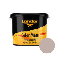 Краска в/д акриловая Condor Color Matt С047 кремовый, 2.5л/3.4 кг. РБ Краска в/д акриловая Condor Color Matt С047 кремовый, 2.5л/3.4 кг. РБ