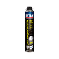 Клей для кладки блоков полиуретановый ТYTAN Professional  GUN 870мл. Турция Клей для кладки блоков полиуретановый ТYTAN Professional  GUN 870мл. Турция