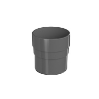 Муфта трубы ТехноНиколь Оптима (D120/80), серый Муфта трубы ТехноНиколь Оптима (D120/80), серый