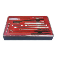 Набор для чистки краскораспылителя, 22 предмета /LS-207/ Schtaer