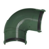 Угол желоба регулируемый 90°-150° ТехноНиколь ПВХ, зеленый Угол желоба регулируемый 90°-150° ТехноНиколь ПВХ, зеленый