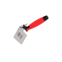 Кельма д/внутренних углов 60*80мм ручка 2-х комп. /122504-2K/ Olejnik