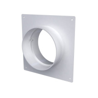 Соединитель круглых каналов с накладной пластиной, D125мм (12,5SKNP)