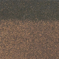 Черепица коньково-карнизная ТехноНиколь, коричневый экстра (4К4Е21-0696RUS), 5м2/уп.