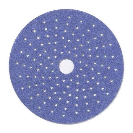 Круг шлифовальный под липучку SunMight CERAMIC 150мм Р240. Южная Корея. (76512)