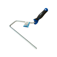 Бюгель Lucky для валиков 230мм двухкомпонентный, стержень 8мм, нерж. сталь (227709) Китай