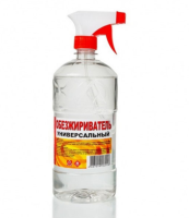 Обезжириватель с триггером Вершина . Объем 1л. РФ Обезжириватель с триггером Вершина . Объем 1л. РФ
