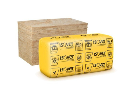 Утеплитель ISOVER SoundProtect "Звукозащита" 75х610х1170 мм (11,42 м.кв). РФ. 