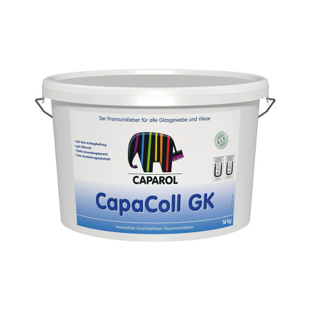 Клей для стеклообоев Caparol Capacoll GK, 16кг. Германия