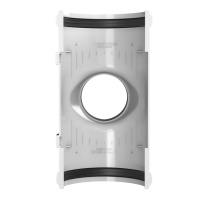 Воронка желоба ТехноНиколь ПВХ, белый Воронка желоба ТехноНиколь ПВХ, белый