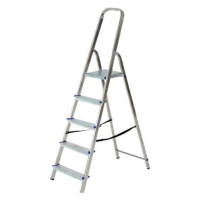 Лестница-стремянка Tarko. Высота 143см. 7 ступеней. РБ 04107 Лестница-стремянка Tarko. Высота 143см. 7 ступеней. РБ 04107