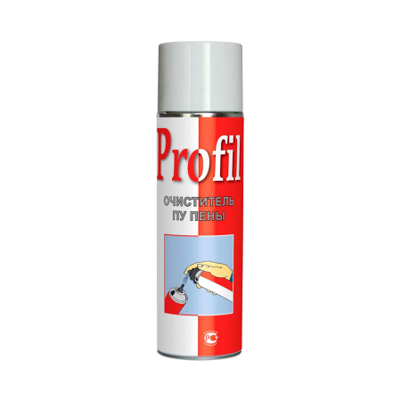 Очиститель пены Soudal  Profil  400 мл. РФ