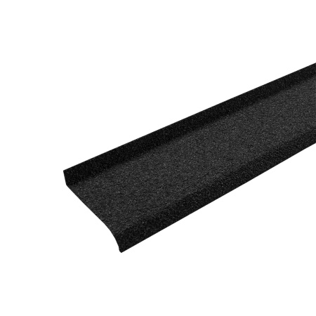 Планка цокольная ТехноНиколь Hauberk, черный Планка цокольная ТехноНиколь Hauberk, черный