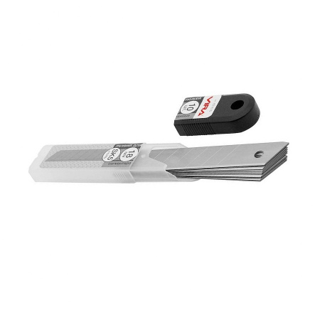 Лезвия для ножа 18мм (10шт) 7 сегментов. Vira SK5. Китай (831510) 