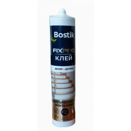 Клей монтажный Bostik Fixpro "Декор Дерево" синтетический  300 мл. Польша