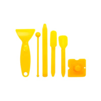 Набор силиконовых инструментов для формирования швов и кромок. РФ.