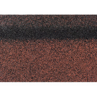 Черепица коньково-карнизная ТехноНиколь, красный экстра (4К4Е21-0695RUS), 5м2/уп.