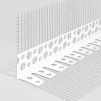 Угол ПВХ арочный с армирующей сеткой 100х150. 3м. ПрофиГипсБел. РБ