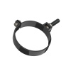 Хомут трубы универсальный ТехноНиколь ПВХ L=140мм, черный Хомут трубы универсальный ТехноНиколь ПВХ L=140мм, черный