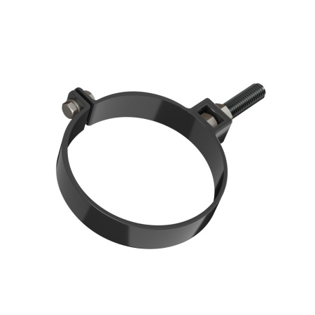 Хомут трубы универсальный ТехноНиколь ПВХ L=140мм, черный Хомут трубы универсальный ТехноНиколь ПВХ L=140мм, черный